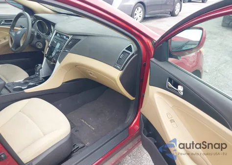 2013 Hyundai Sonata Gls из США, поврежденный, VIN 5NPEB4AC9DH720891